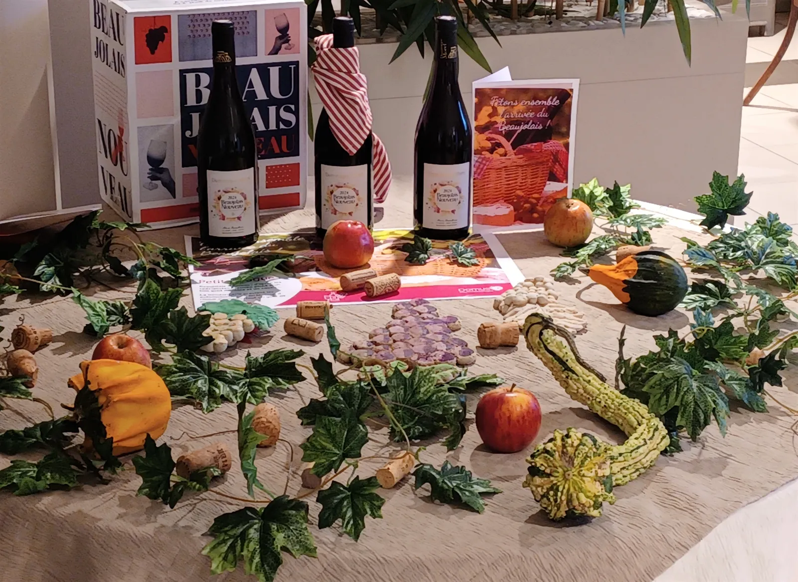 Beaujolais Nouveau est arrivé… et la neige aussi !