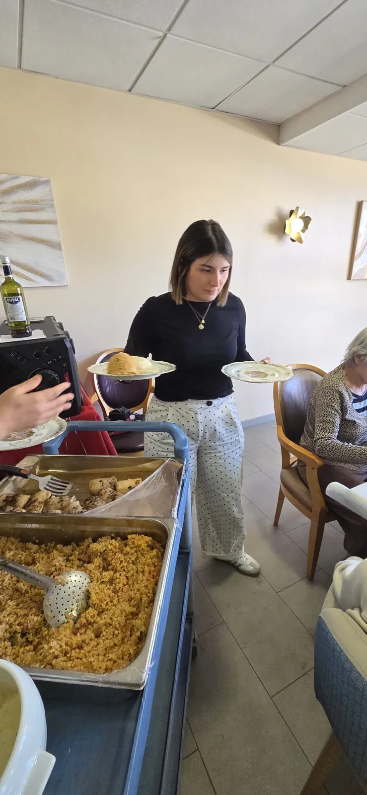 La table d'hôtes du mois d'avril
