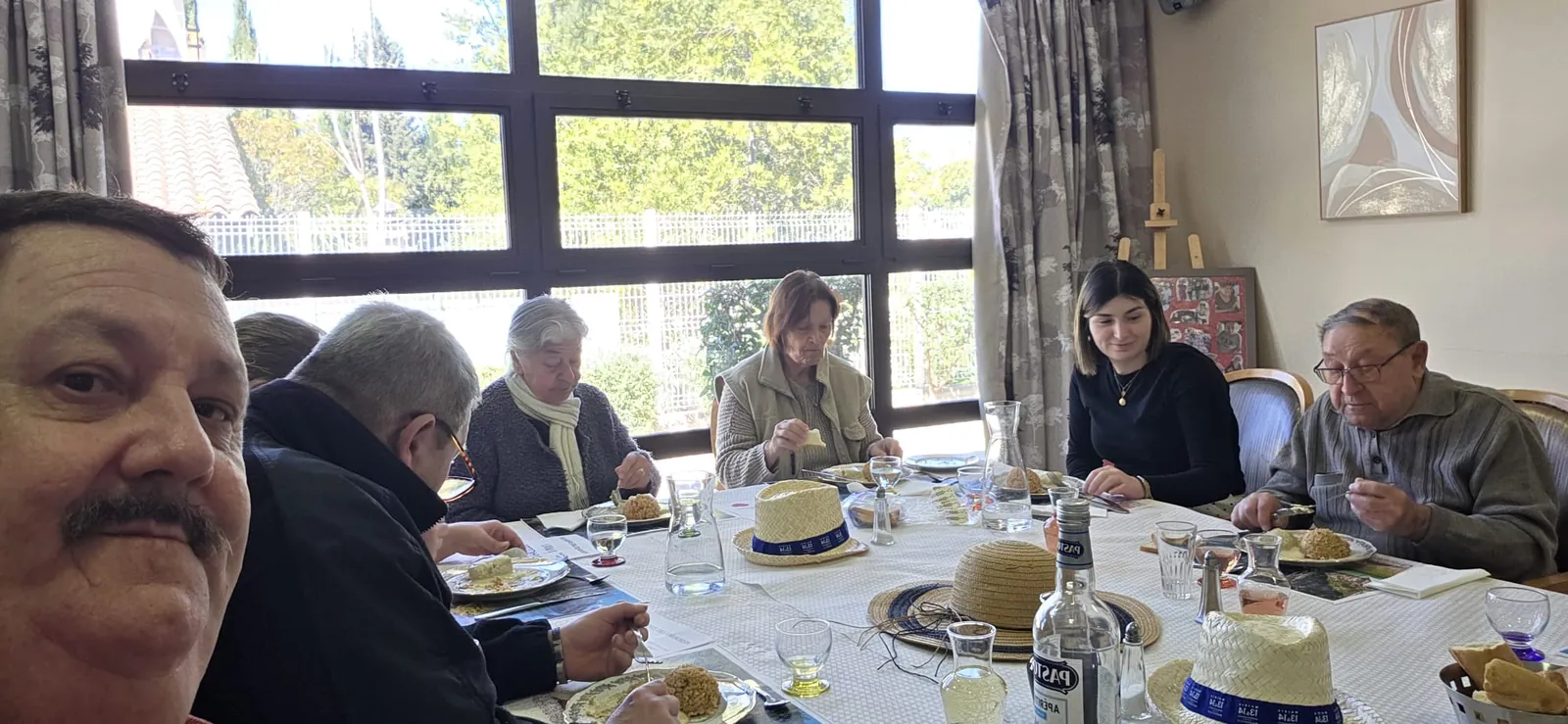 La table d'hôtes du mois d'avril