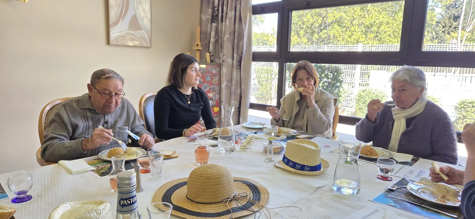 La table d'hôtes du mois d'avril