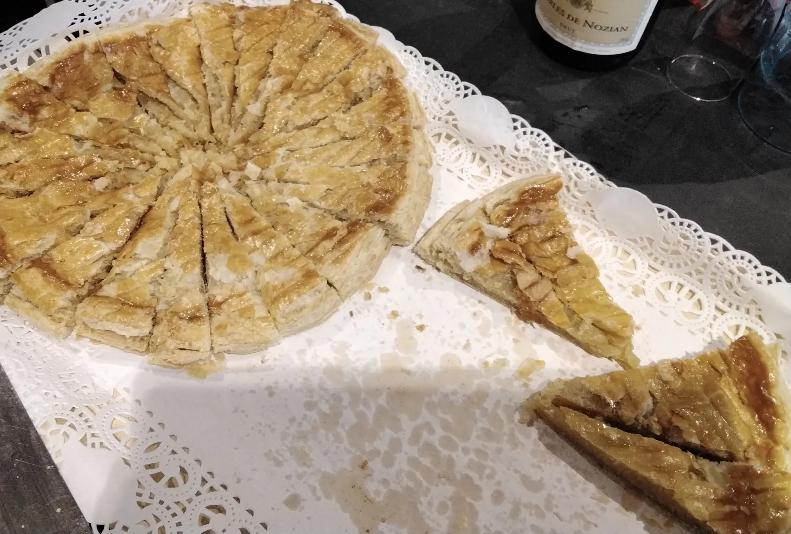 Voeux du Maire et la galette des rois à la résidence Les JARDINS D'EPINAY 