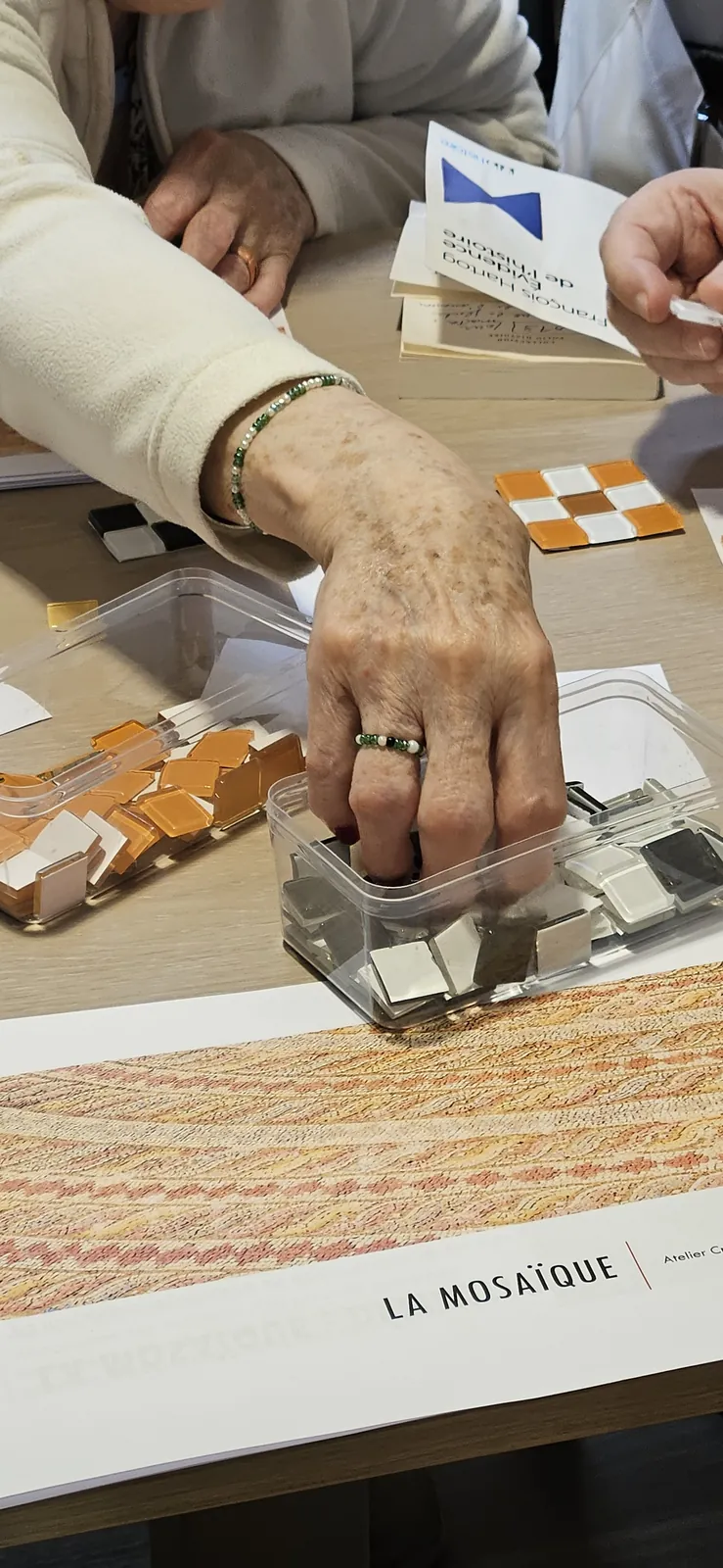 Nouveau Projet Thérapeutique à La Maison des Gobelins:  Voyage Temporel à la Découverte des Civilisations Anciennes