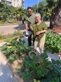 Cuisiner avec nos légumes du potager
