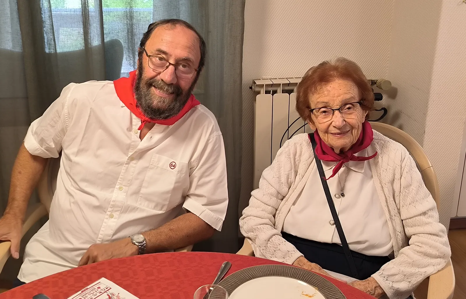 Les Fêtes de Bayonne s'invitent à la résidence : un déjeuner convivial et gourmand
