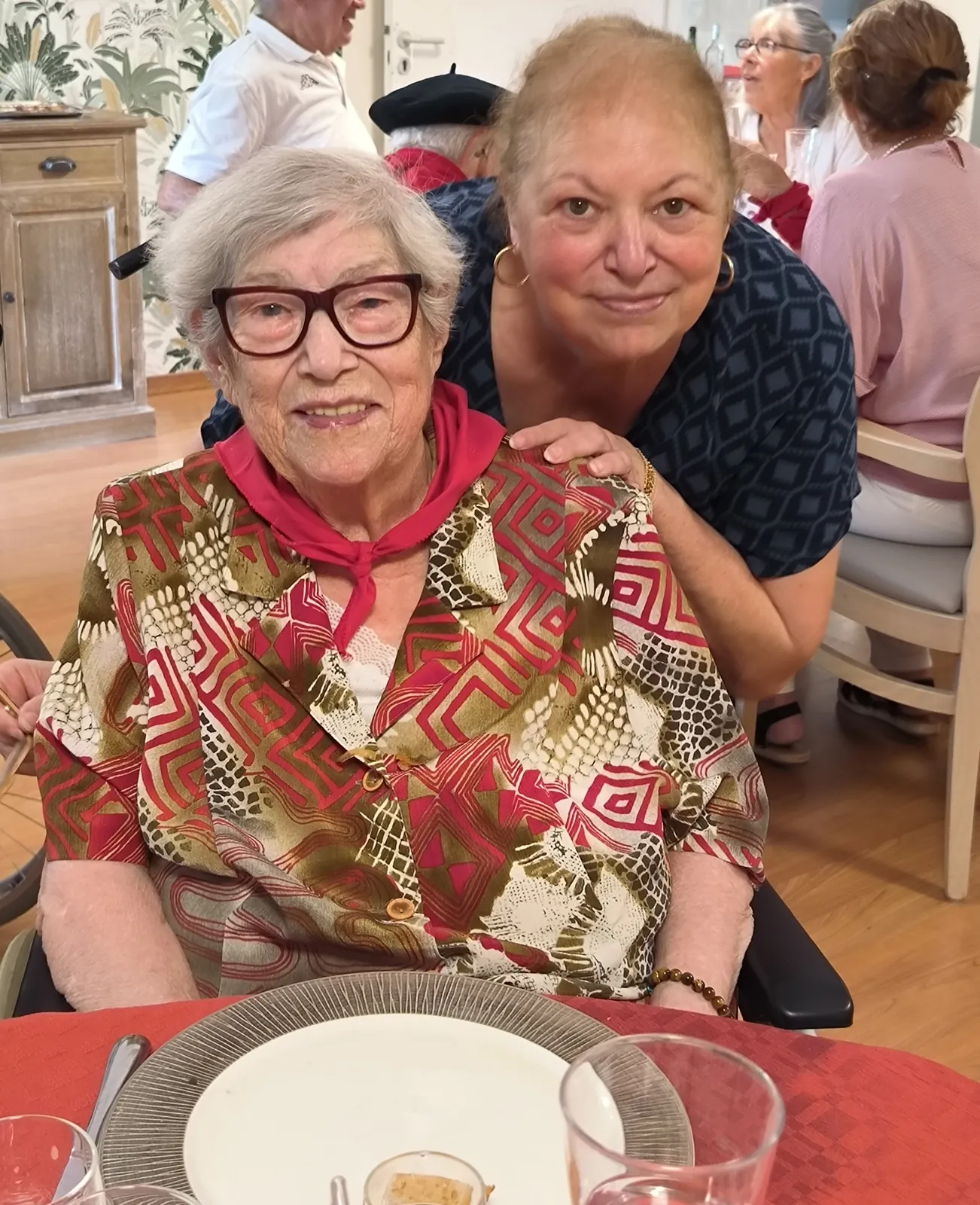 Les Fêtes de Bayonne s'invitent à la résidence : un déjeuner convivial et gourmand