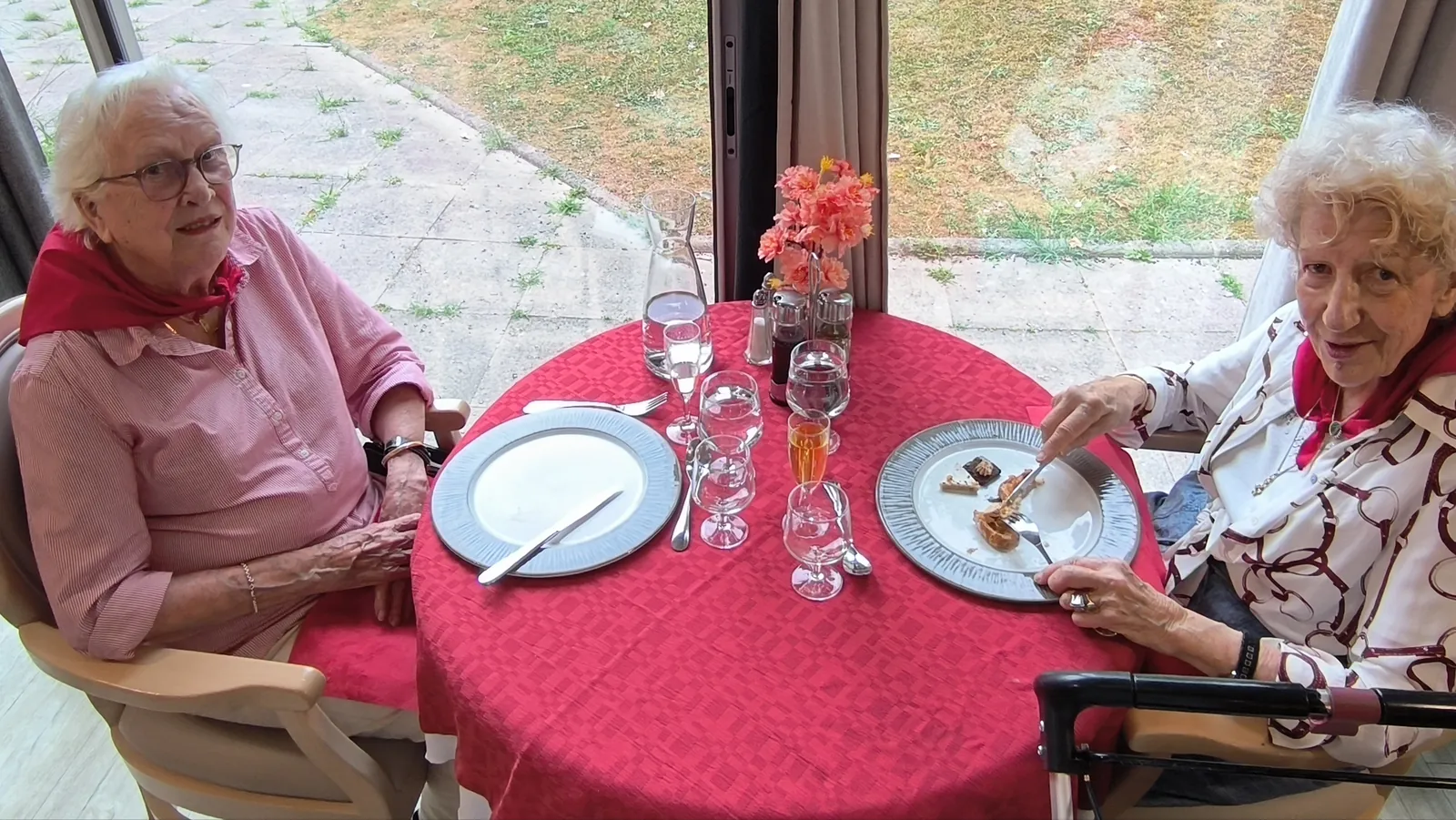 Les Fêtes de Bayonne s'invitent à la résidence : un déjeuner convivial et gourmand