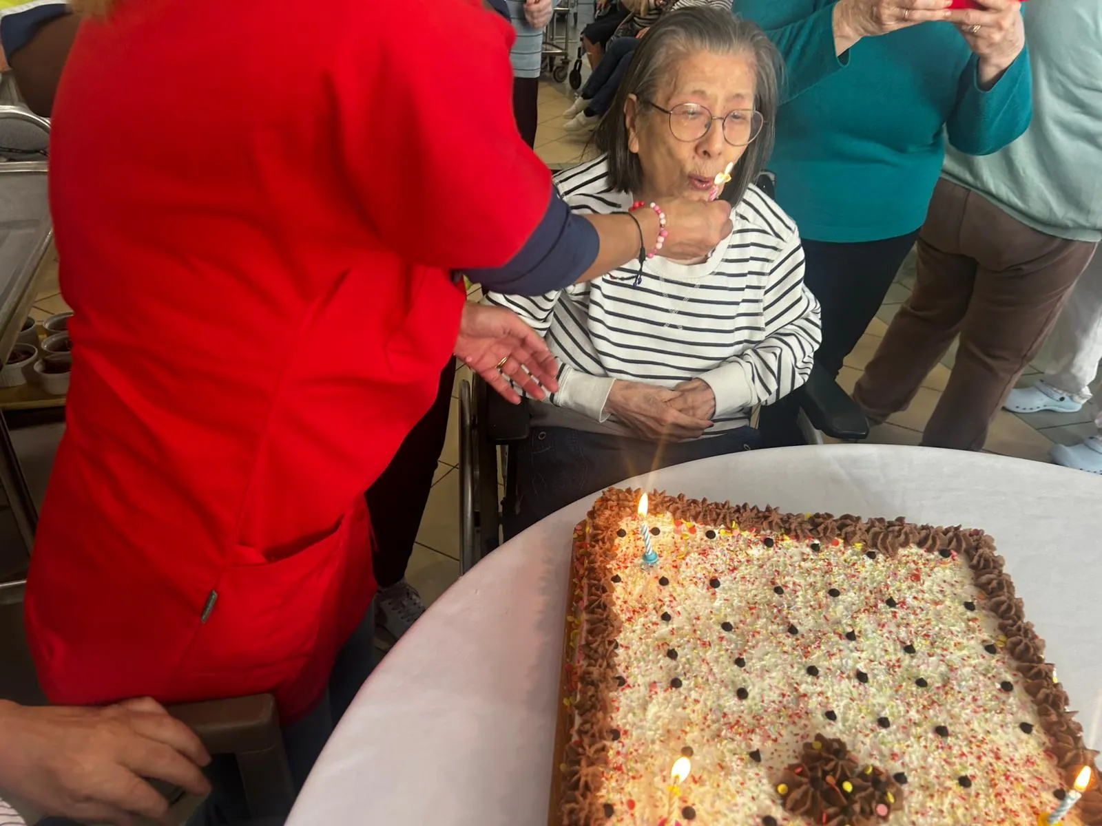 Fête des anniversaires – Villa Caroline 