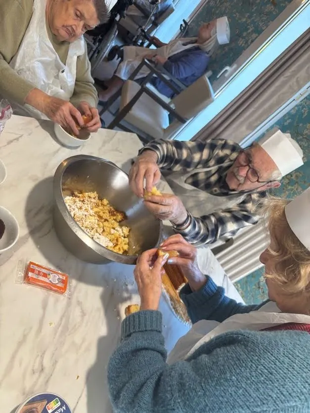 Halloween à la résidence : frissons et gourmandises !