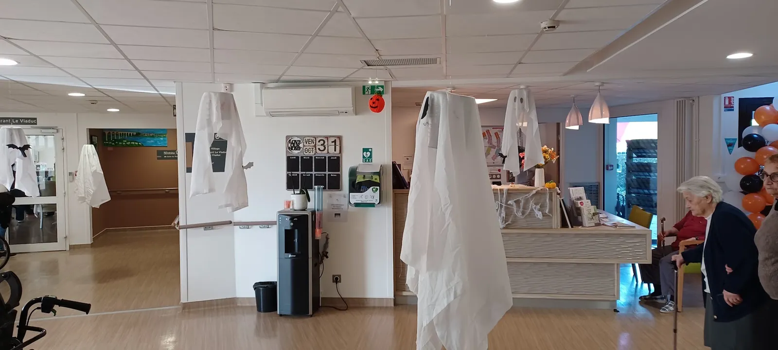 Halloween à la résidence : frissons et gourmandises !