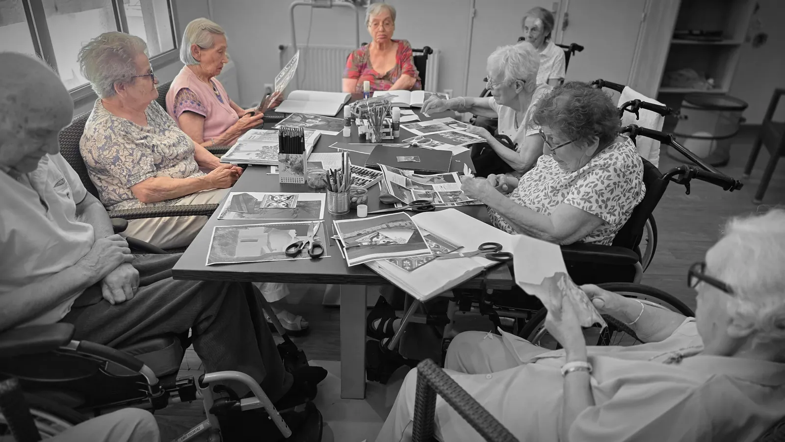 Atelier art-thérapie -  Collage - septembre 2026