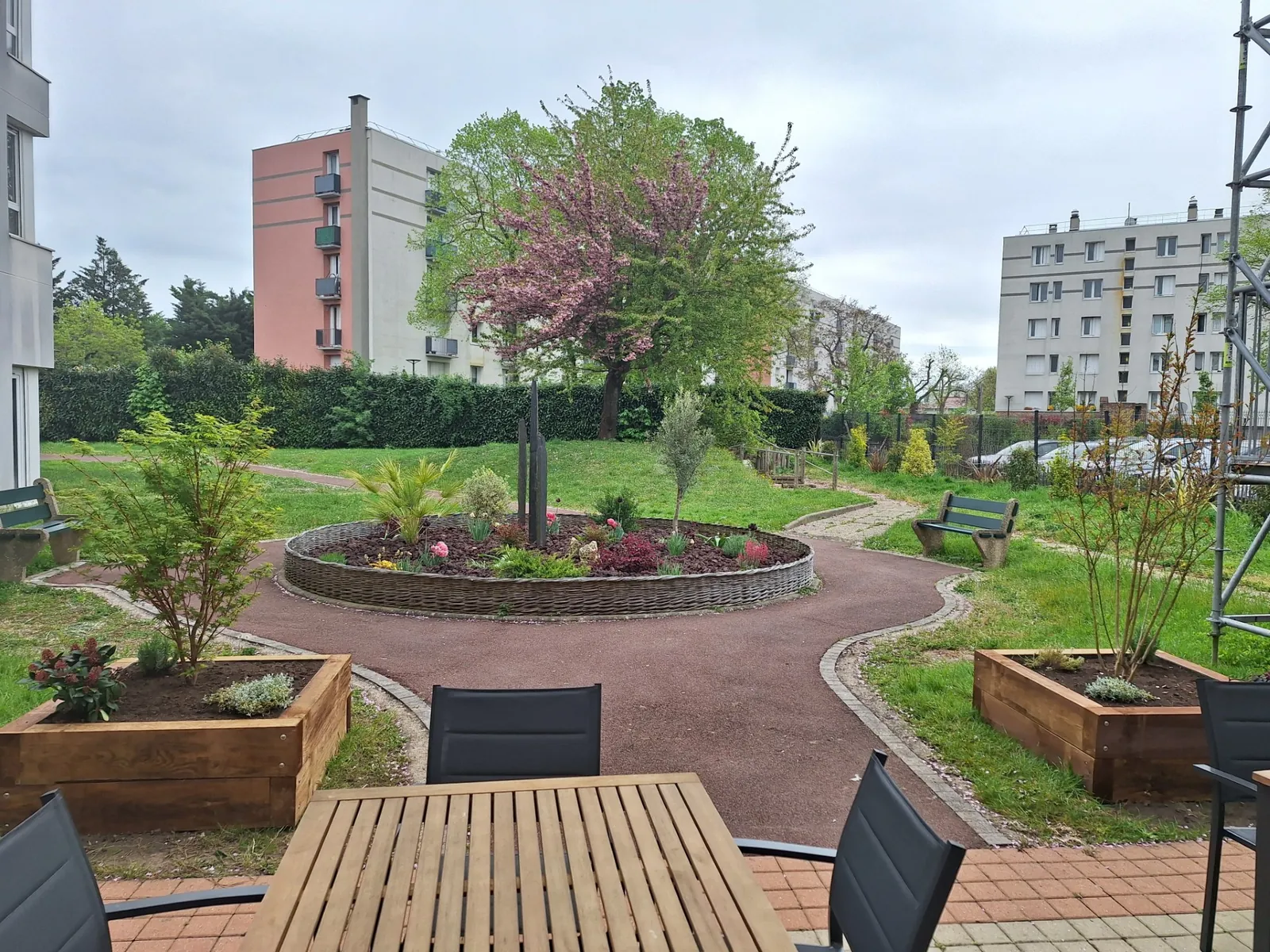 Le jardin reprend vie !