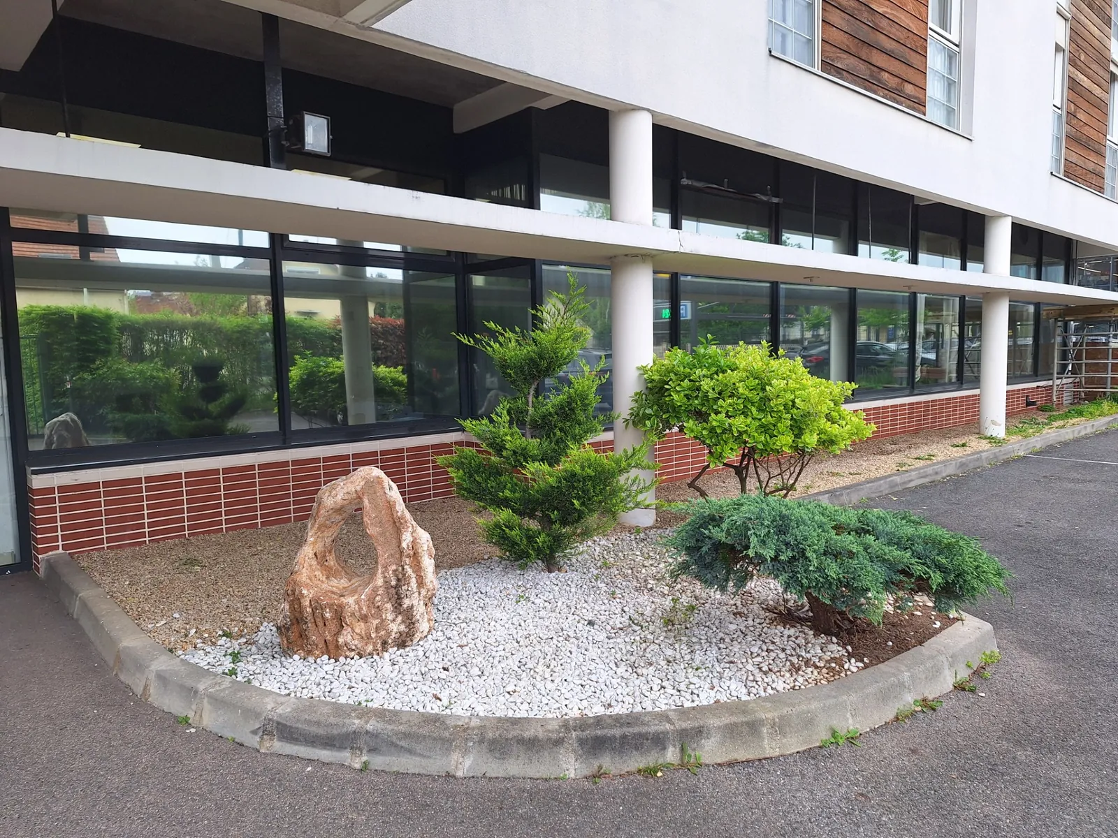 Le jardin reprend vie !