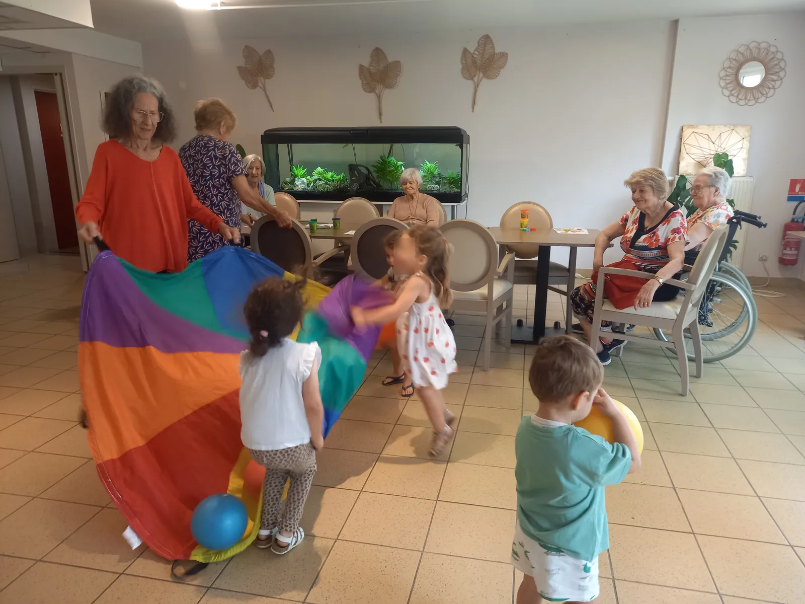 Une parenthèse de joie avant l'été aux Terrasses de Mailheaux