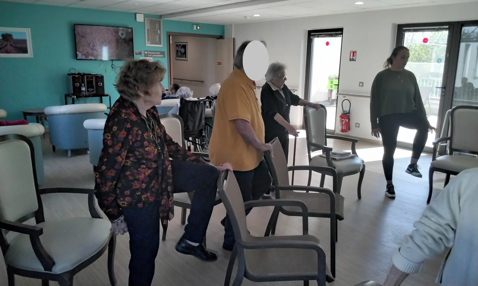 Lancement du projet d'Activité Physique Adaptée