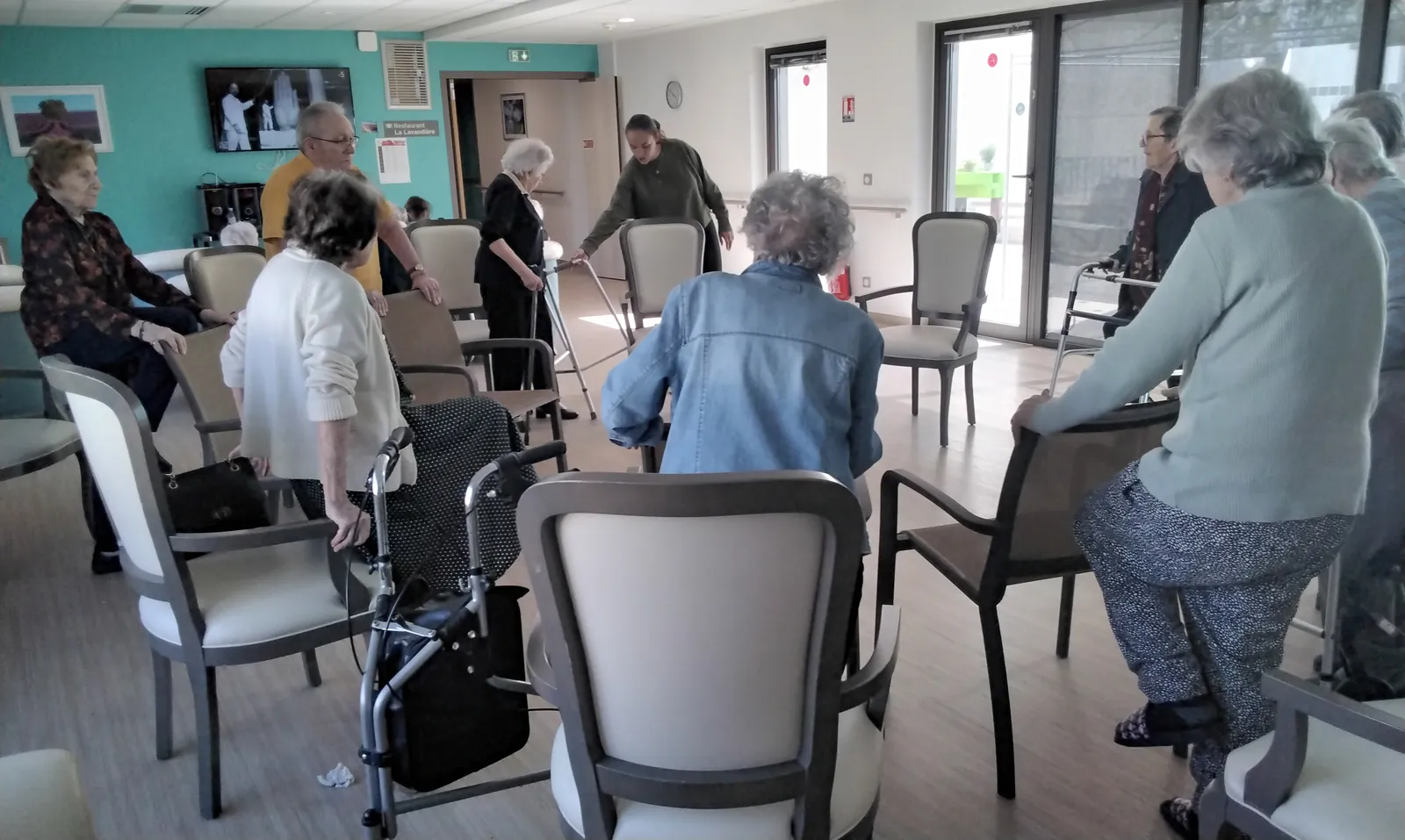 Lancement du projet d'Activité Physique Adaptée