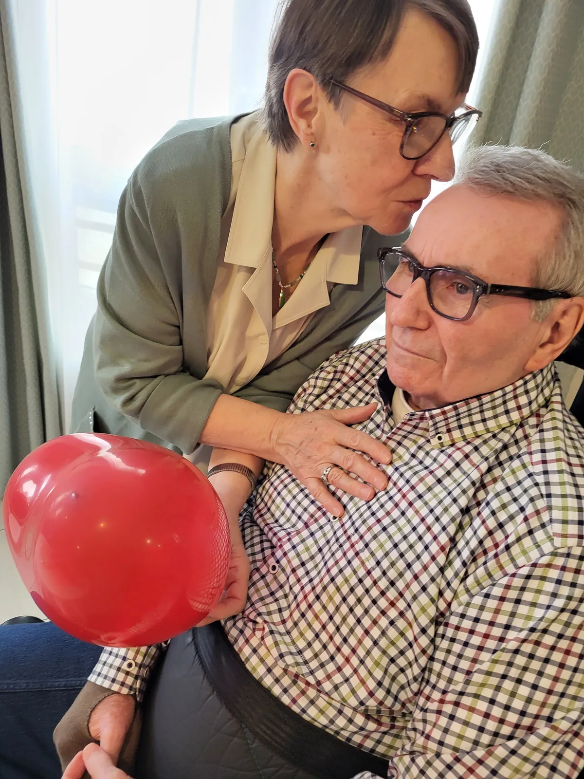la saint- valentin  A la résidence les Adrets 