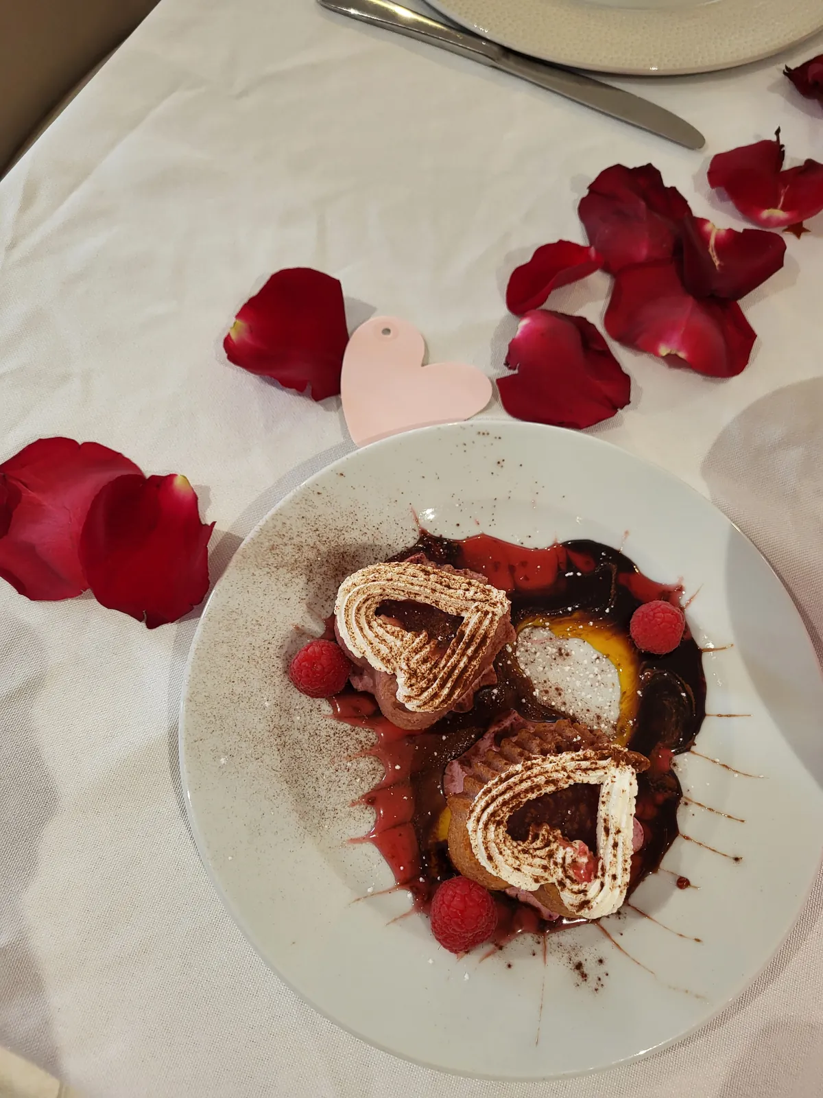 la saint- valentin  A la résidence les Adrets 