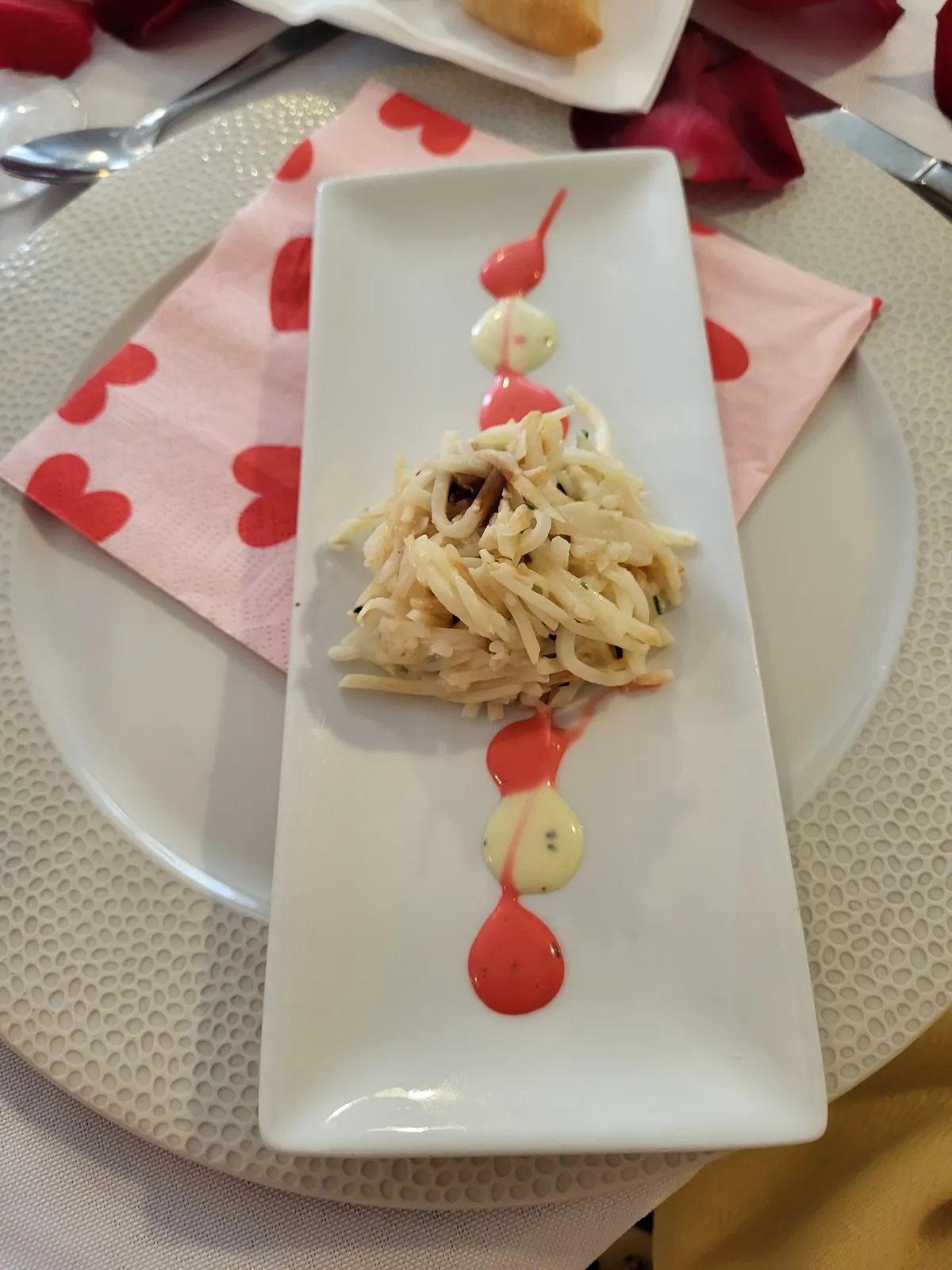 la saint- valentin  A la résidence les Adrets 