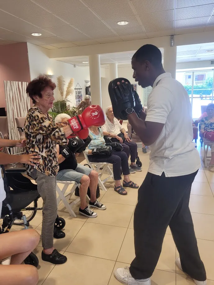 ?? Découverte sportive : initiation à la boxe aux Jardins de Fanton avec "2ème Souffle"
