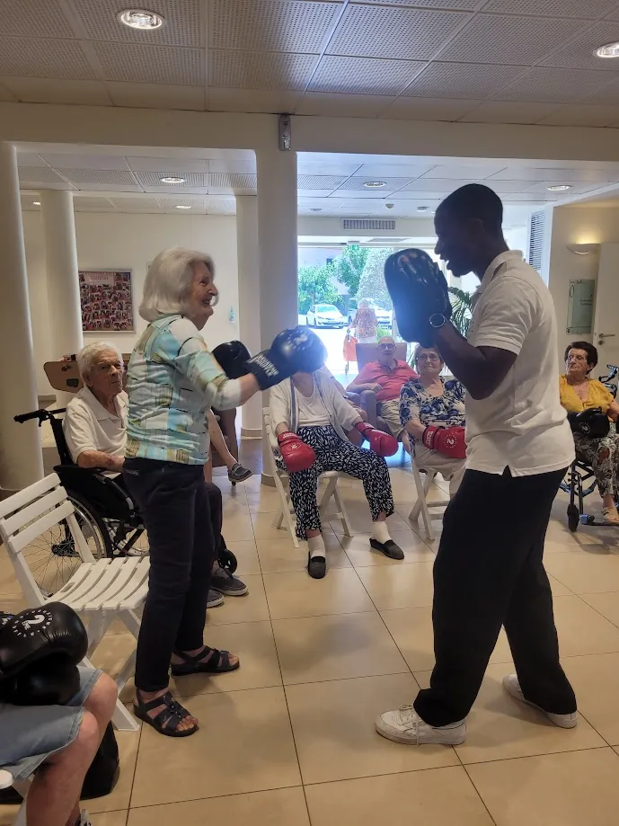 ?? Découverte sportive : initiation à la boxe aux Jardins de Fanton avec "2ème Souffle"