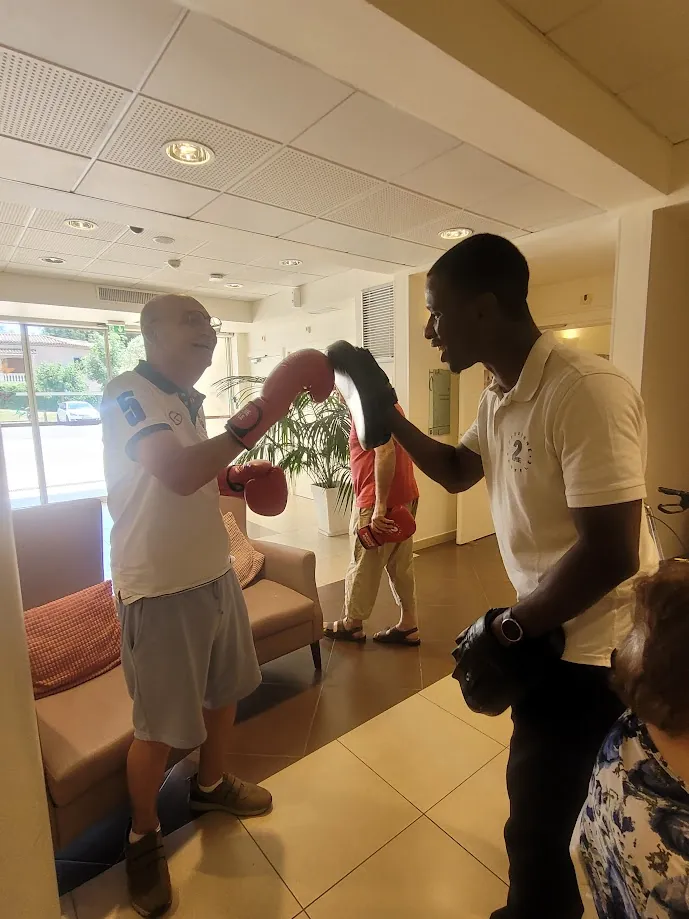 ?? Découverte sportive : initiation à la boxe aux Jardins de Fanton avec "2ème Souffle"