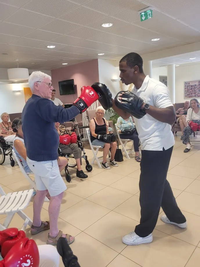 ?? Découverte sportive : initiation à la boxe aux Jardins de Fanton avec "2ème Souffle"