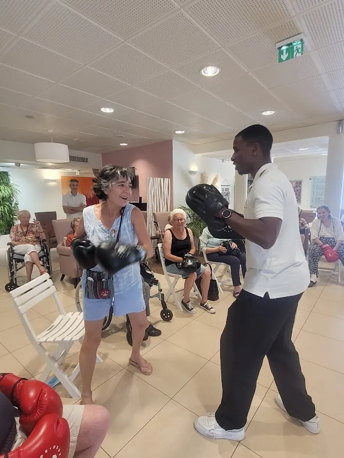 ?? Découverte sportive : initiation à la boxe aux Jardins de Fanton avec "2ème Souffle"