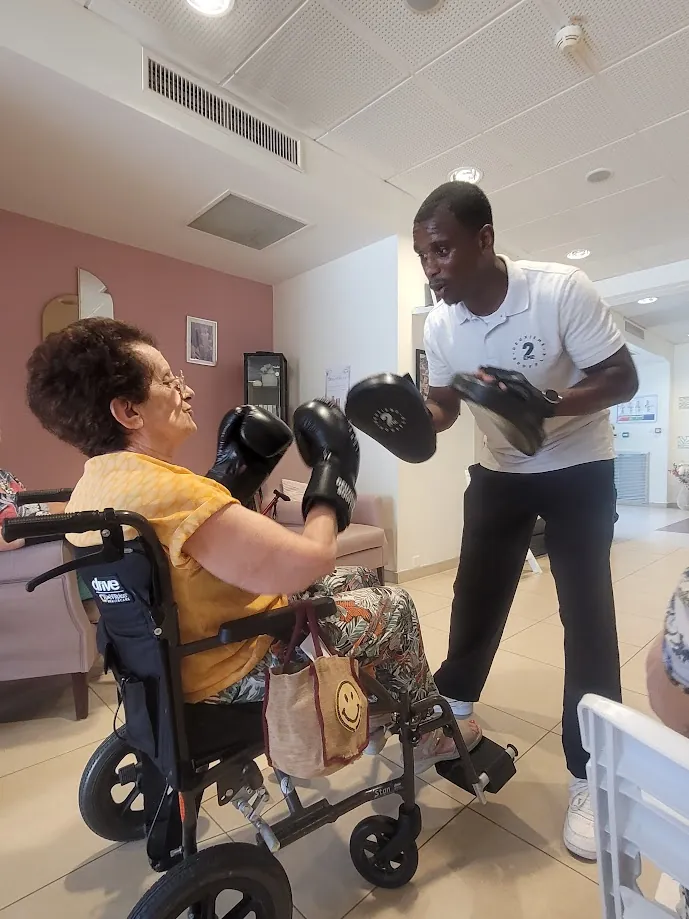 ?? Découverte sportive : initiation à la boxe aux Jardins de Fanton avec "2ème Souffle"