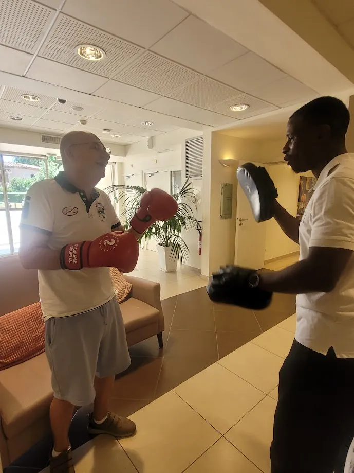 ?? Découverte sportive : initiation à la boxe aux Jardins de Fanton avec "2ème Souffle"