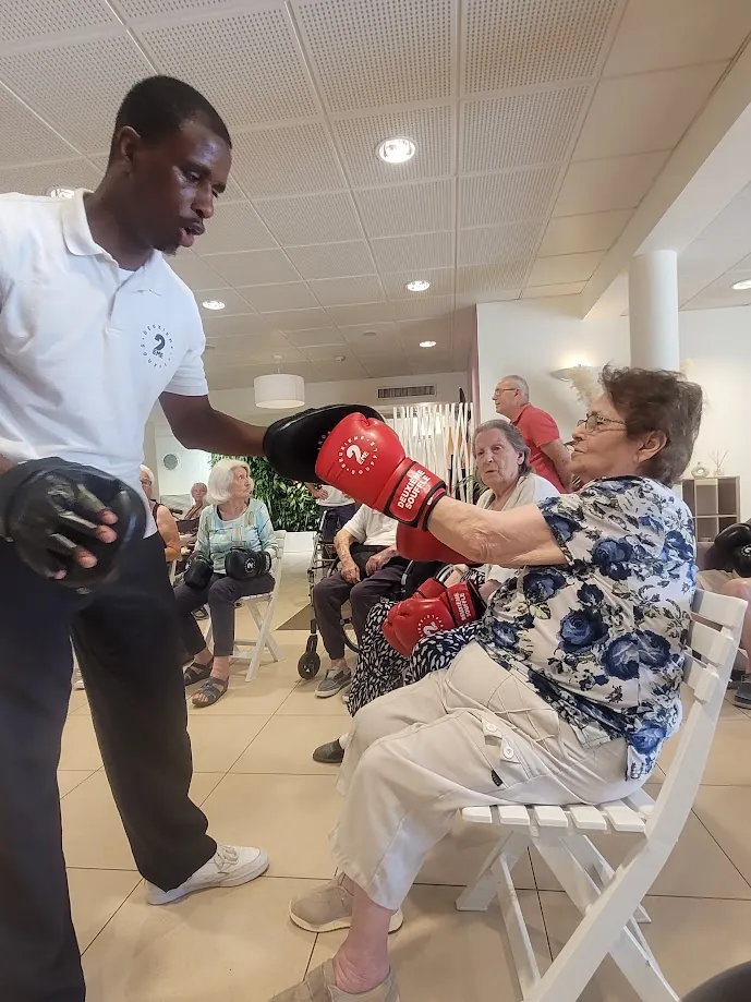 ?? Découverte sportive : initiation à la boxe aux Jardins de Fanton avec "2ème Souffle"
