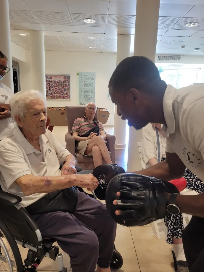 ?? Découverte sportive : initiation à la boxe aux Jardins de Fanton avec "2ème Souffle"