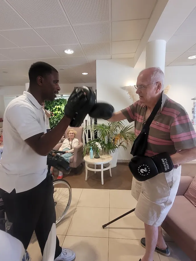 ?? Découverte sportive : initiation à la boxe aux Jardins de Fanton avec "2ème Souffle"