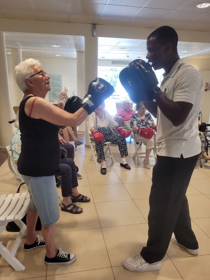 ?? Découverte sportive : initiation à la boxe aux Jardins de Fanton avec "2ème Souffle"