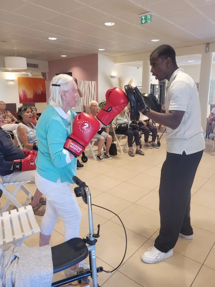 ?? Découverte sportive : initiation à la boxe aux Jardins de Fanton avec "2ème Souffle"