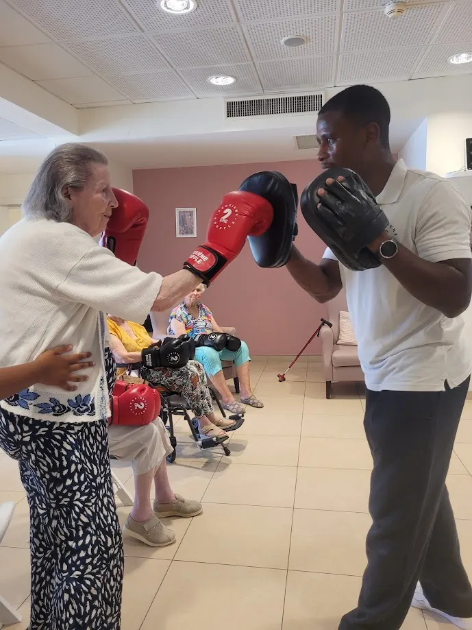 ?? Découverte sportive : initiation à la boxe aux Jardins de Fanton avec "2ème Souffle"