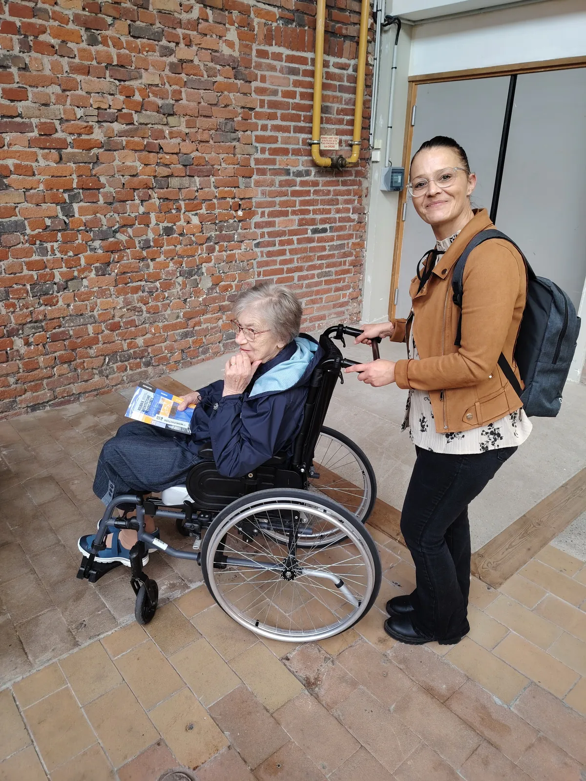Sortie manufacture de Roubaix 