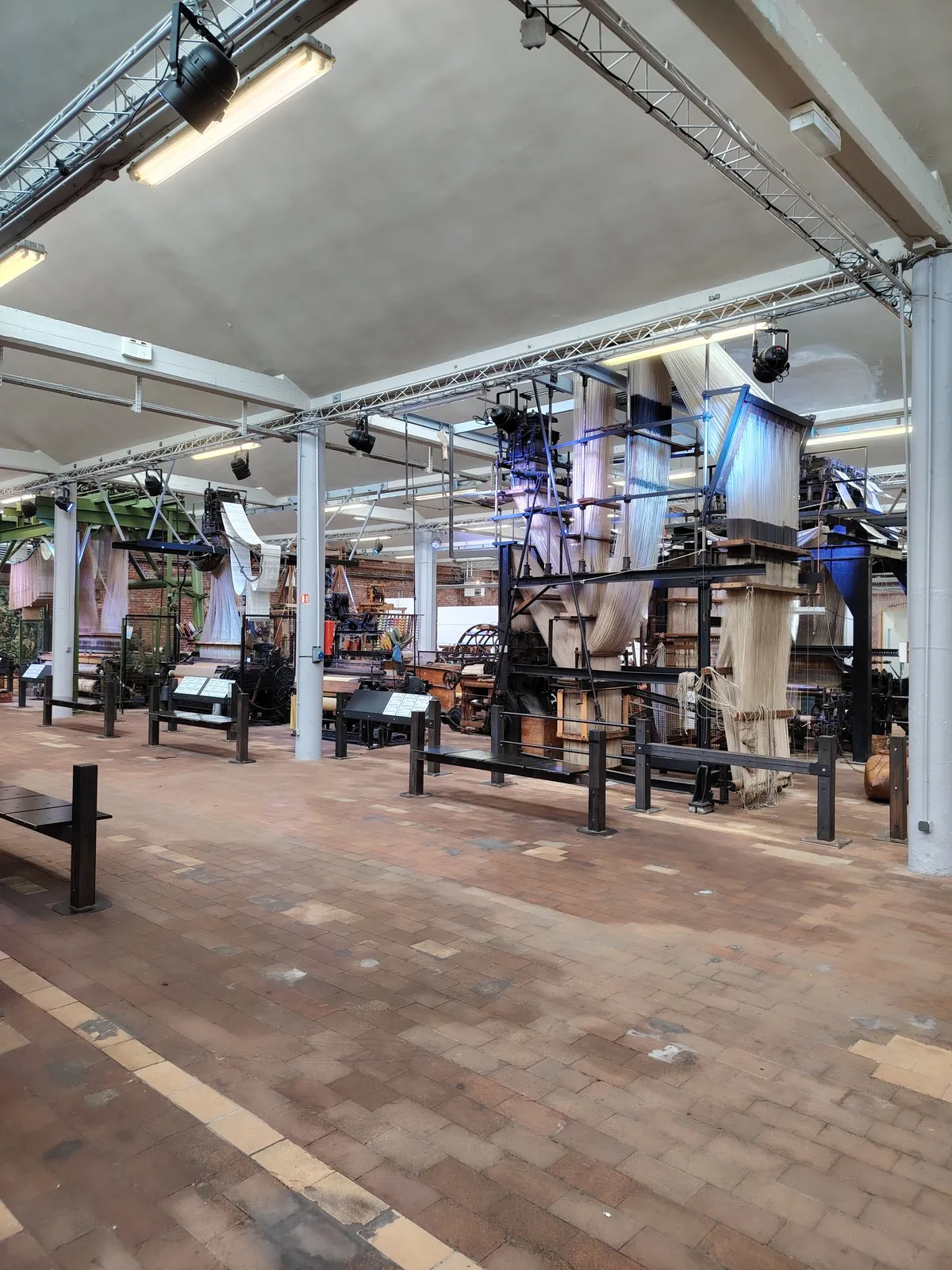 Sortie manufacture de Roubaix 