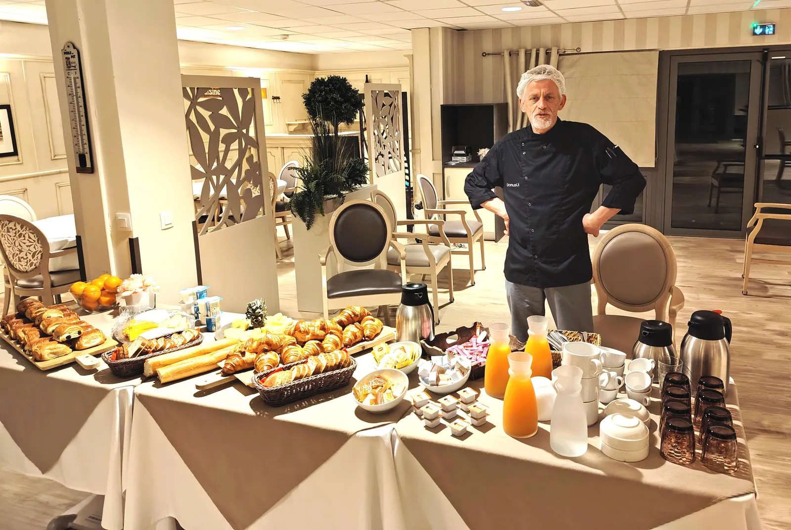 Petit déjeuner 