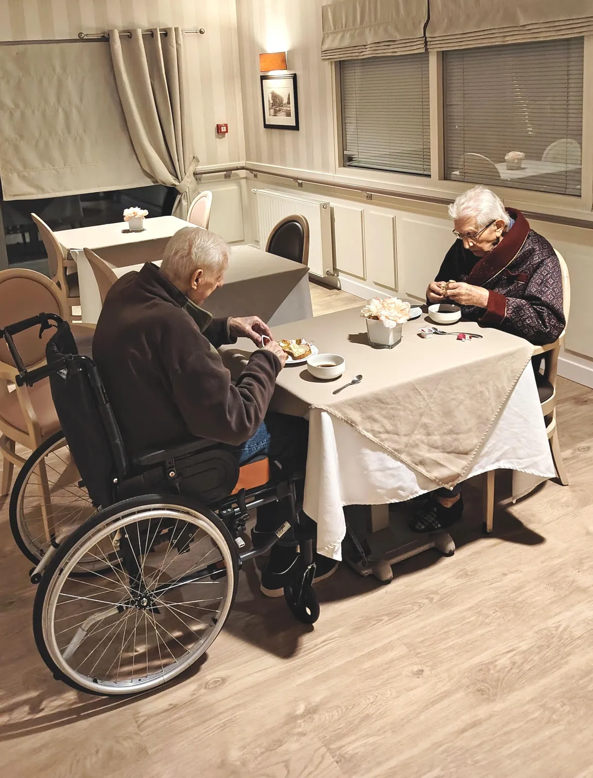Petit déjeuner 