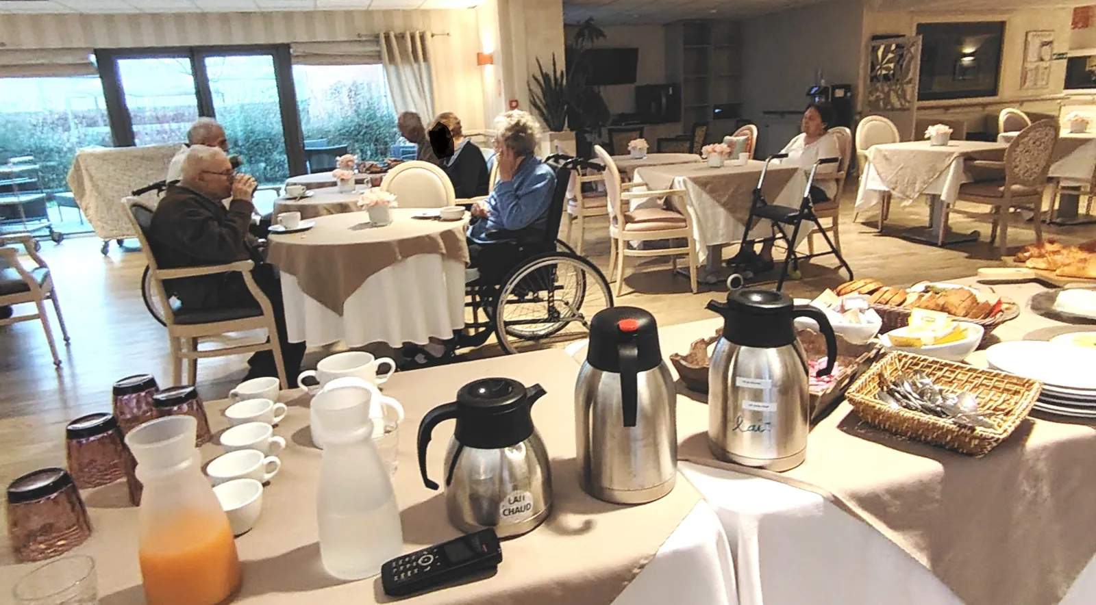 Petit déjeuner 