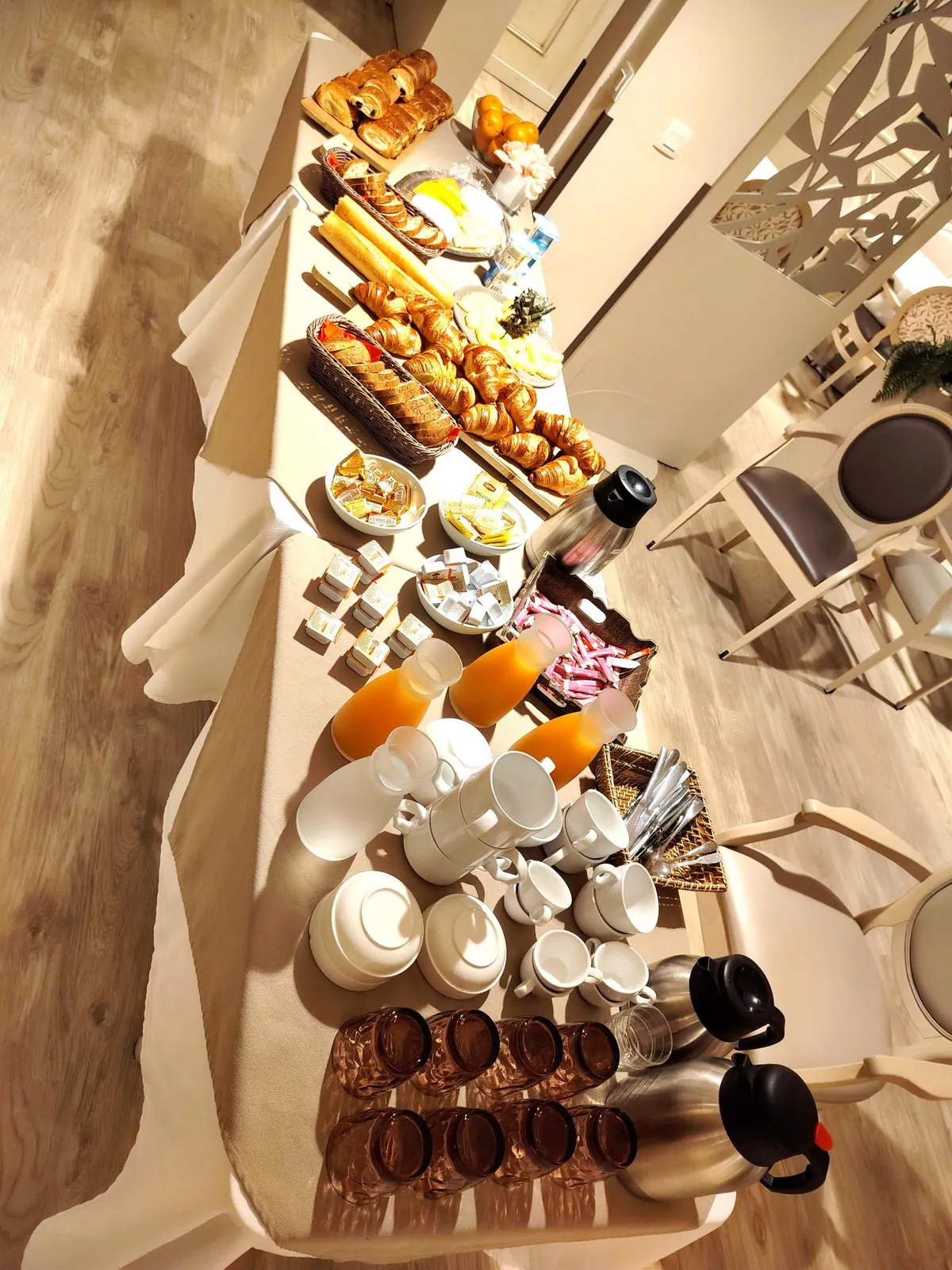 Petit déjeuner 