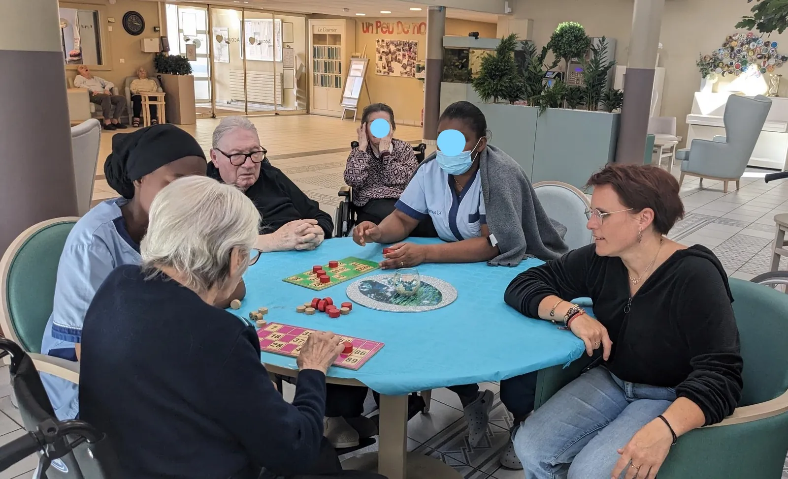 Loto  - semaine bleue 2023