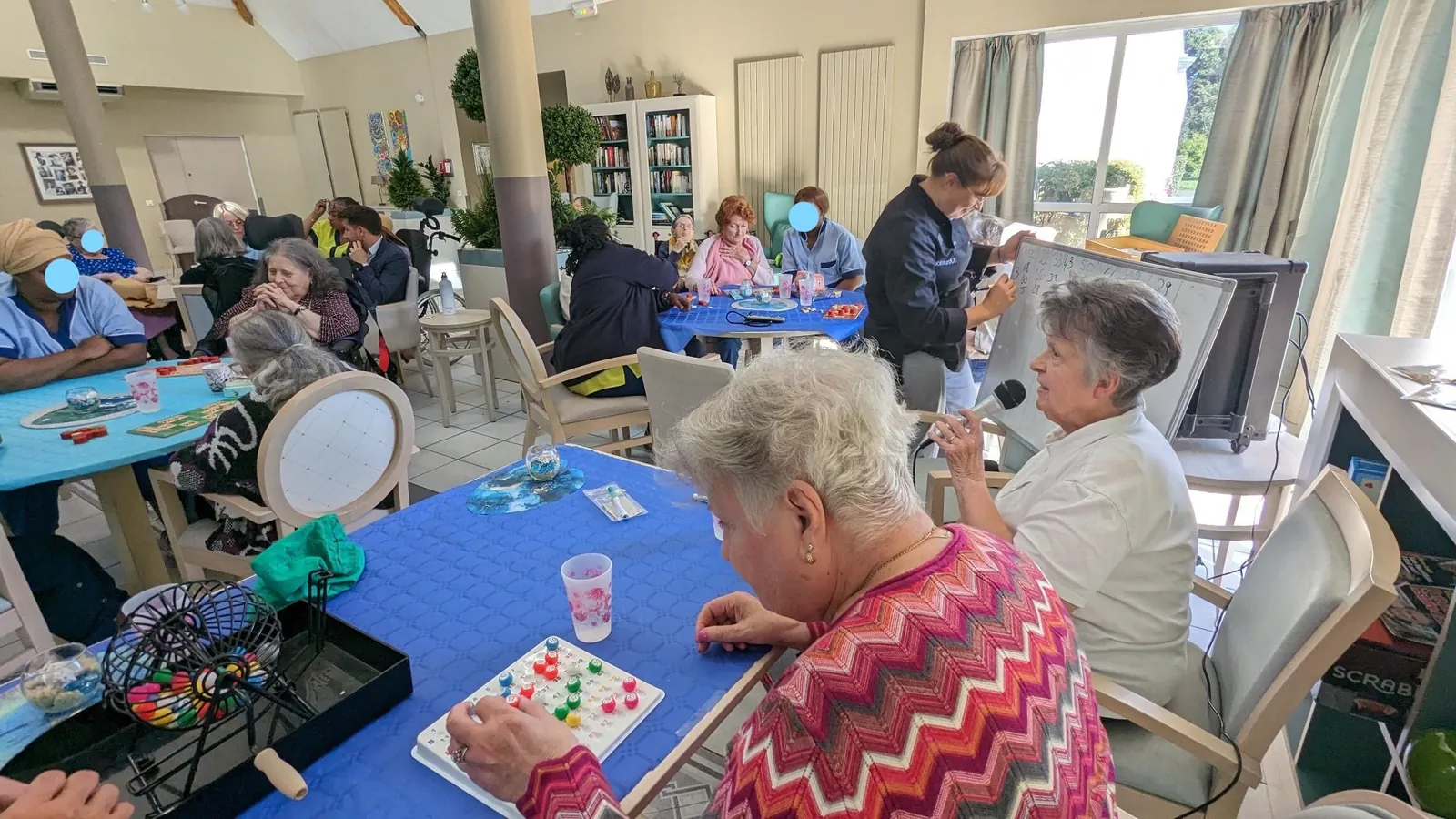Loto  - semaine bleue 2023
