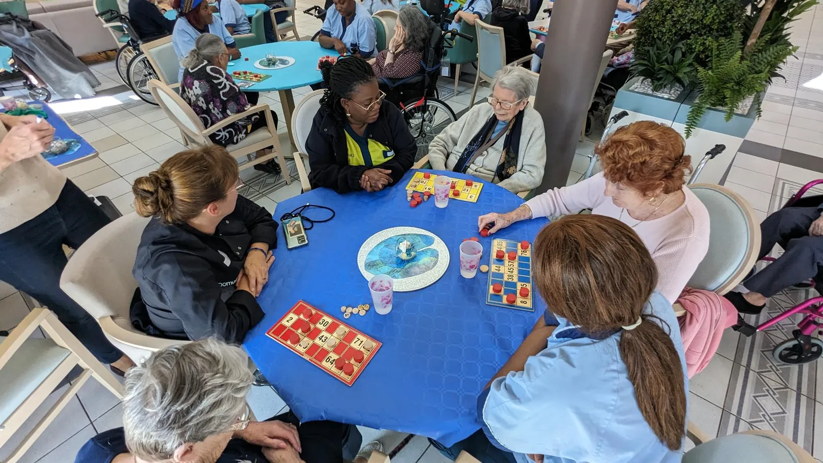 Loto  - semaine bleue 2023
