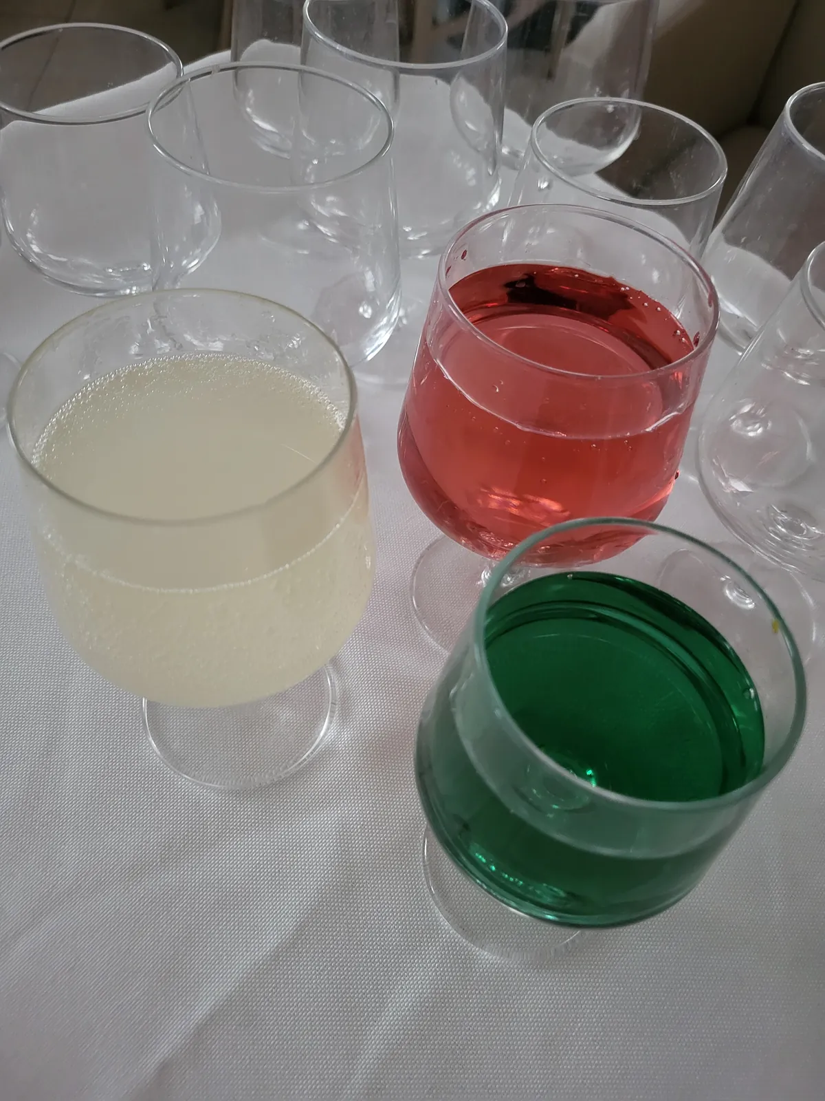 Dégustation d'eaux aromatisées et défi hydratation aux Adrets 