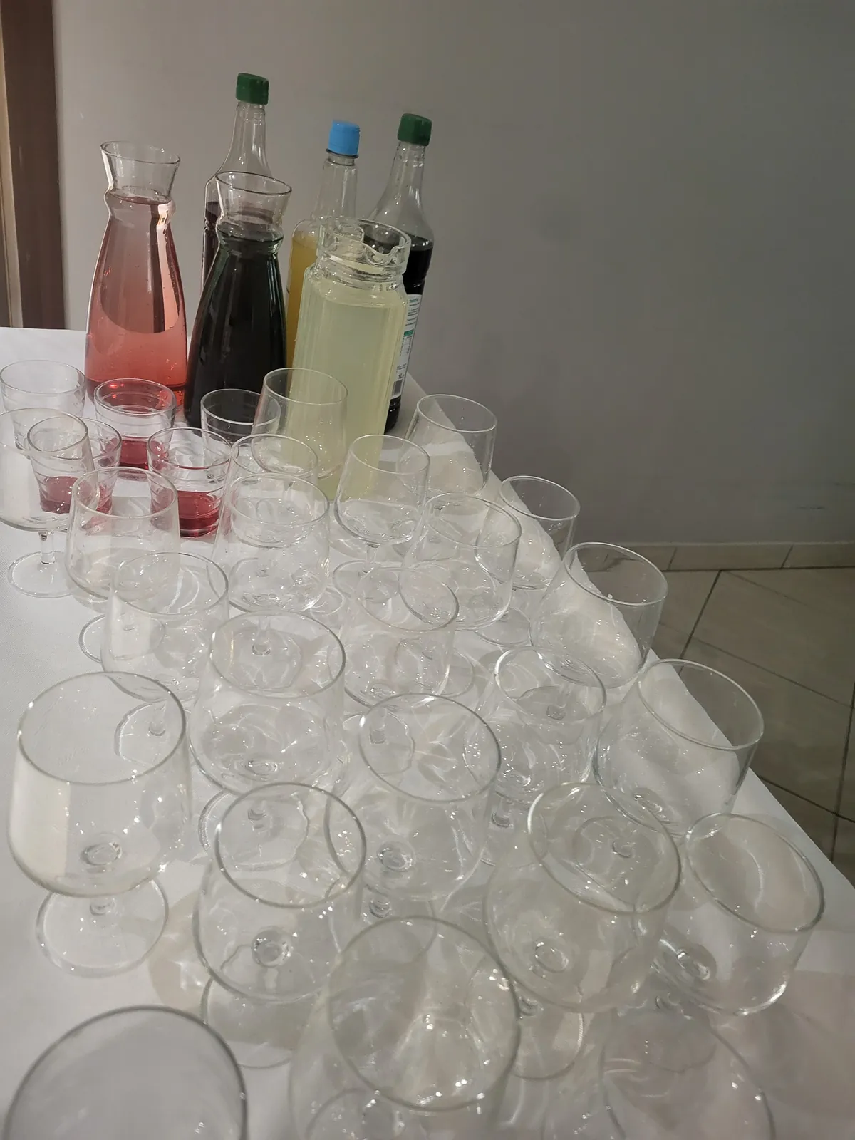 Dégustation d'eaux aromatisées et défi hydratation aux Adrets 