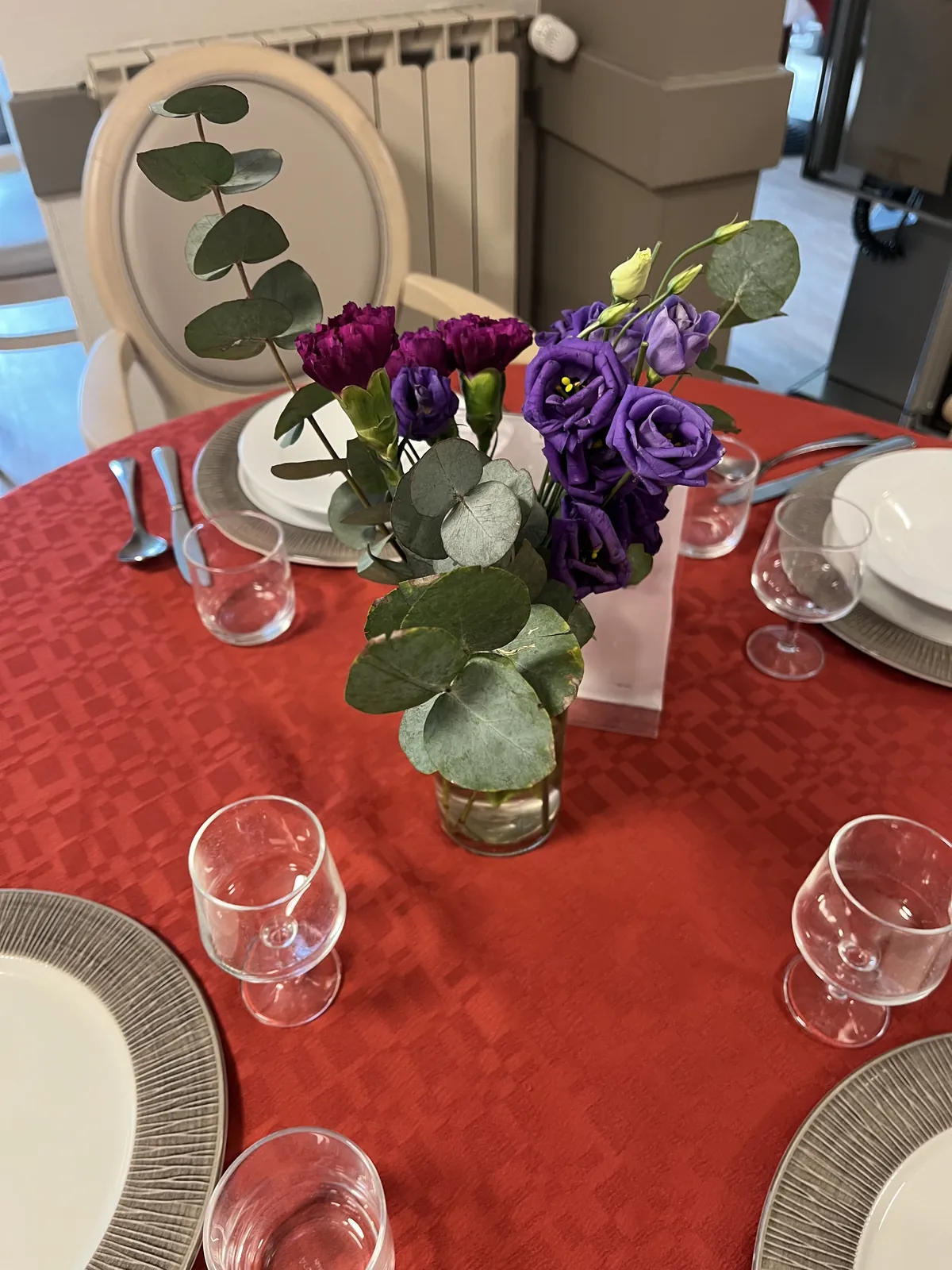 Une bonne odeur de fleurs fraîches embaume le rez-de-chaussée !