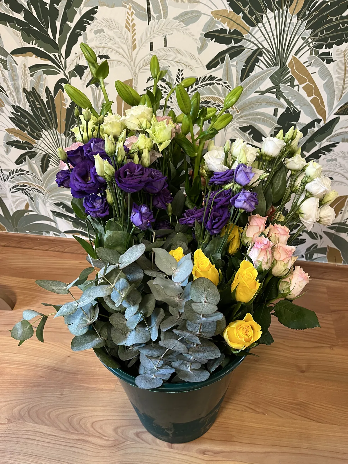 Une bonne odeur de fleurs fraîches embaume le rez-de-chaussée !