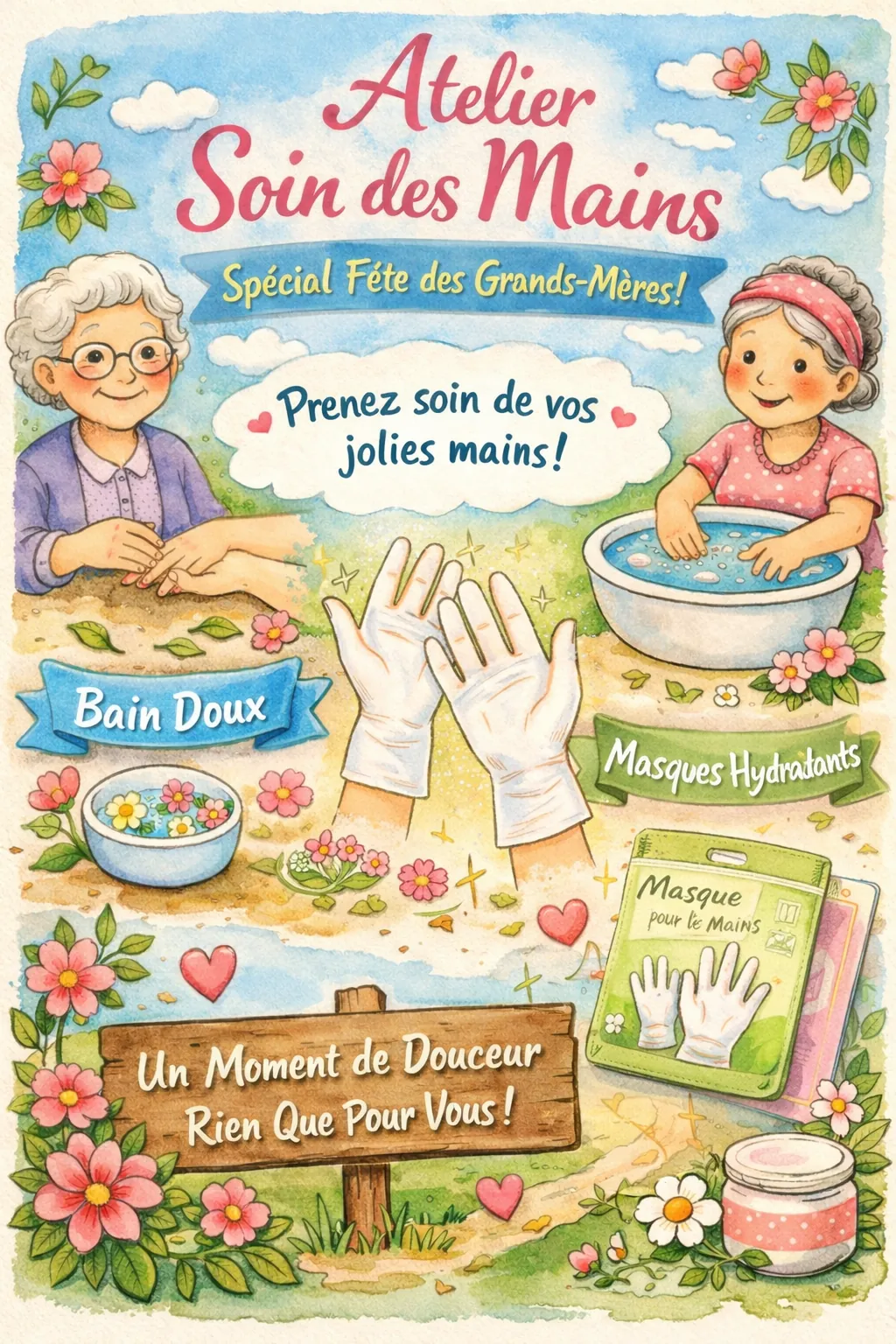 Fête des Grands-Mères : douceur et bien-être au Cap