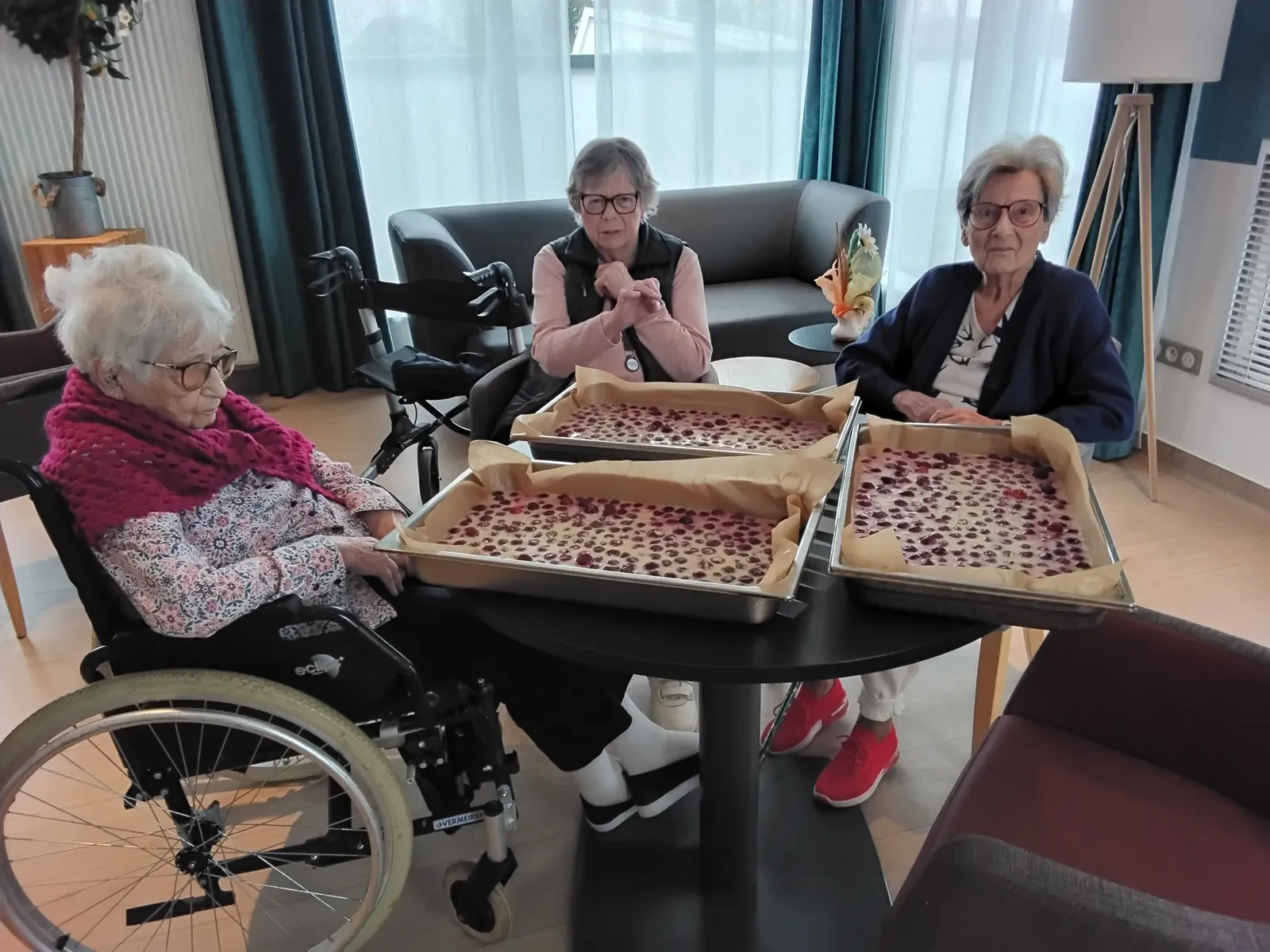 Une matinée pâtisserie! 